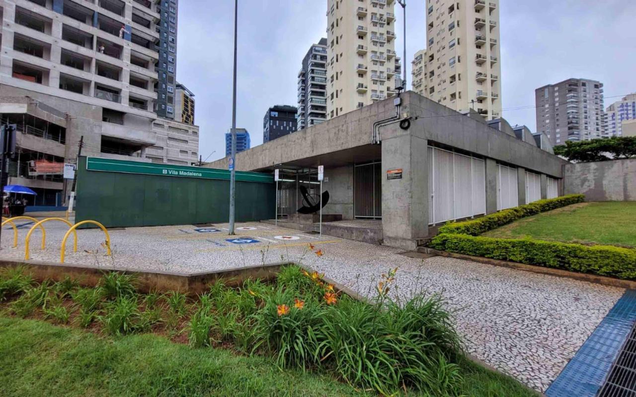 Studio Vl Madalena Perto Metro Сан-Пауло Экстерьер фото
